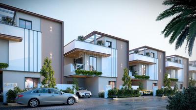 Image of 2405 Sq.ft 4 BHK Villa for sale in Gowdavalli, Hyderabad for Rs. 18000000
