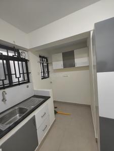 Kitchen Image of 1150 Sq.ft 2 BHK Apartment / Flat for sale in Sowparnika Shirdi Towers Phase I, Mannanthala Thiruvananthapuram for Rs. 5500000