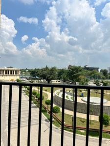 Balcony Image of 645 Sq.ft 3 BHK Apartment / Flat for sale in GLS Arawali Homes, Sector 4 Sohna for Rs. 6000000