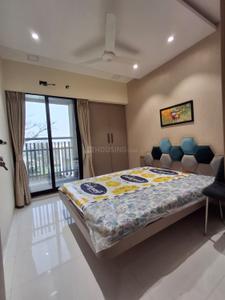 Bedroom Image of 1070 Sq.ft 2 BHK Apartment / Flat for sale in Rajhans Moonstone, Vasai West Vasai for Rs. 9500000
