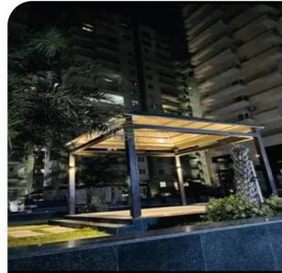Balcony Image of 1875 Sq.ft 3 BHK Apartment / Flat for rent in Swami Nirman Nirman Shanker Greens, Shamsabad Agra for Rs. 28000