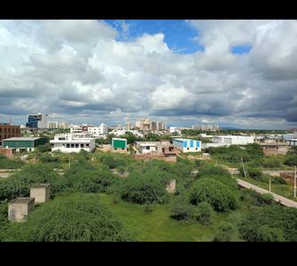 Balcony Image of 1640 Sq.ft 3 BHK Apartment / Flat for sale in Somya Sky Rise, Jagatpura Jaipur for Rs. 5500000