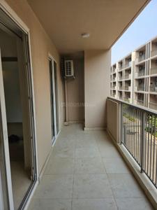 Balcony Image of 1650 Sq.ft 3.5 BHK Builder Floor for rent in DLF Garden City Enclave Floors, Sector 93 Gurgaon for Rs. 36500