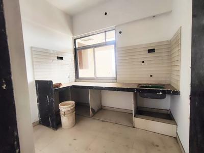 Kitchen Image of 675 Sq.ft 1 BHK Apartment / Flat for sale in Shilphata Thane for Rs. 3900000