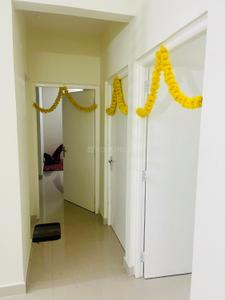 Hall Image of 1532 Sq.ft 3 BHK Apartment / Flat for rent in Okas Residency, Sushant Golf City Lucknow for Rs. 25000