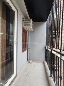 Balcony Image of 550 Sq.ft 1 RK Builder Floor for rent in Sector 40 Gurgaon for Rs. 22999