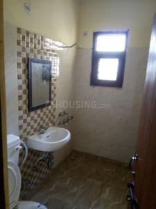 Bathroom Image of 1021 Sq.ft 2 BHK Apartment / Flat for sale in Meerut Development Authority MDA Shourya Enclave, Nangla Tashi Meerut for Rs. 2750000