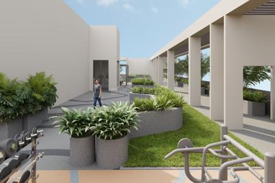 Balcony Image of 451 Sq.ft 1 RK Studio for sale in Nirman Nagar Jaipur for Rs. 5800000