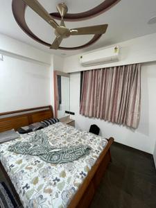 Bedroom Image of 2630 Sq.ft 4 BHK Apartment / Flat for rent in Swagat Agacia, Sargasan Gandhinagar for Rs. 62999