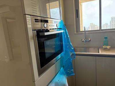 Kitchen Image of 780 Sq.ft 3 BHK Apartment / Flat for sale in Powai Mumbai for Rs. 48000000