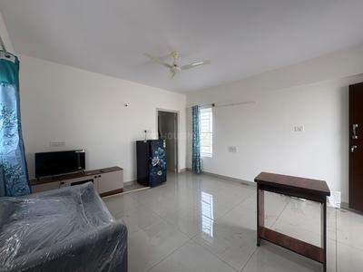 Hall Image of 600 Sq.ft 1 BHK Apartment / Flat for rent in Kadubeesanahalli Bengaluru for Rs. 35000