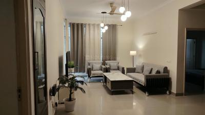 Hall Image of 1936 Sq.ft 3 BHK Apartment / Flat for rent in Eldeco Elegance, Gomti Nagar Lucknow for Rs. 40000