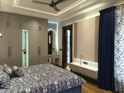 Bedroom Image of 2700 Sq.ft 5 BHK Builder Floor for sale in Indirapuram Ghaziabad for Rs. 35000000