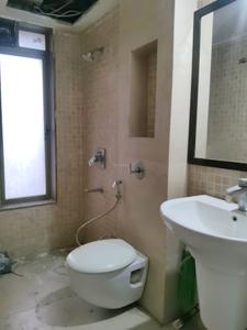 Common Bathroom Image of 550 Sq.ft 1 BHK Apartment / Flat for sale in Piramal Vaikunth , Thane West Thane for Rs. 8000000