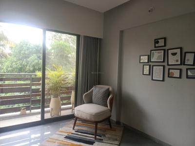 Bedroom Image of 900 Sq.ft 2 BHK Apartment / Flat for rent in Mahindra Centralis Tower 2, Pimpri Pune for Rs. 35000