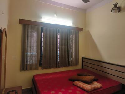Bedroom Image of 1650 Sq.ft 3 BHK Builder Floor for rent in BTM Layout Bengaluru for Rs. 36000