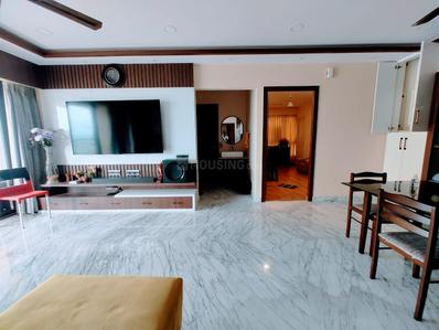 Hall Image of 1763 Sq.ft 3 BHK Apartment / Flat for sale in South City, Prince Anwar Shah Connector Kolkata for Rs. 24000000