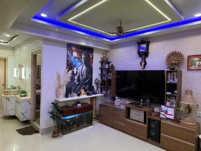 Hall Image of 1500 Sq.ft 3 BHK Apartment / Flat for sale in Rajwada Heights, Narendrapur Kolkata for Rs. 7800000
