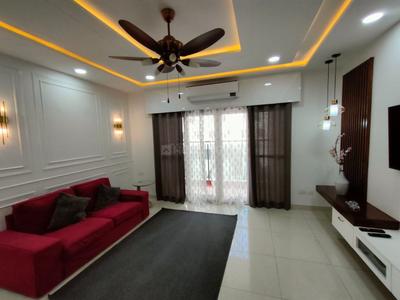 Hall Image of 2700 Sq.ft 4 BHK Apartment / Flat for rent in Prestige High Fields, Financial District Hyderabad for Rs. 100000
