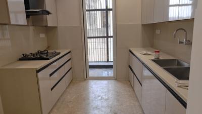 Kitchen Image of 1800 Sq.ft 3 BHK Builder Floor for sale in Paschim Vihar New Delhi for Rs. 32500000
