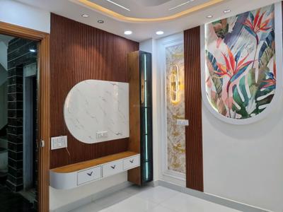 Living Room Image of 750 Sq.ft 3 BHK Apartment / Flat for sale in Nawada New Delhi for Rs. 4850007