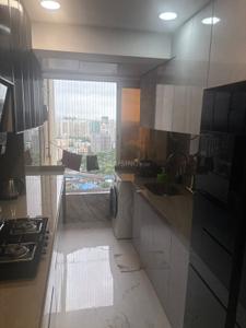 Kitchen Image of 1050 Sq.ft 2 BHK Apartment / Flat for sale in Chheda Avighna, Mira Road East Mira Bhayandar for Rs. 11000000