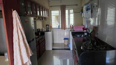 Kitchen Image of 1010 Sq.ft 2 BHK Apartment / Flat for sale in Chirag GV7 Insignia Building B And C, Ambegaon Budruk Pune for Rs. 8700000