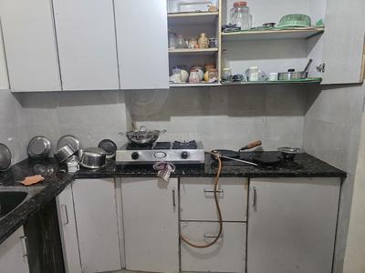 Kitchen Image of 900 Sq.ft 2.5 BHK Builder Floor for sale in Ramesh Nagar New Delhi for Rs. 6900000