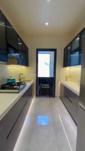 Kitchen Image of 1393 Sq.ft 3 BHK Apartment / Flat for sale in Bharat Shiv Sai Paradise, Thane West Thane for Rs. 19100000
