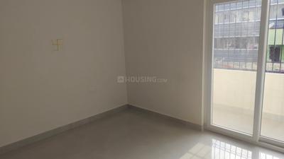 Bedroom Image of 1350 Sq.ft 3 BHK Apartment / Flat for rent in PVR Skanda, Dooravani Nagar Bengaluru for Rs. 50000