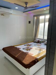 Bedroom Image of 2700 Sq.ft 4 BHK Independent House for rent in Thaltej Ahmedabad for Rs. 80000