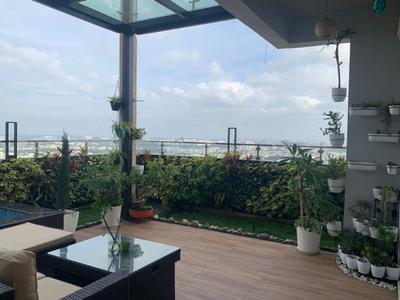 Image of 3750 Sq.ft 4 BHK Penthouse for rent in Pashmina Waterfront, Battarahalli, Bengaluru for Rs. 120000