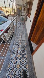 Balcony Image of 1750 Sq.ft 3 BHK Builder Floor for sale in Renowned Srishti Premium Floor, Crossings Republik Ghaziabad for Rs. 9000000