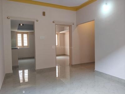 Living Room Image of 550 Sq.ft 1 BHK Builder Floor for rent in Ejipura Bengaluru for Rs. 15000