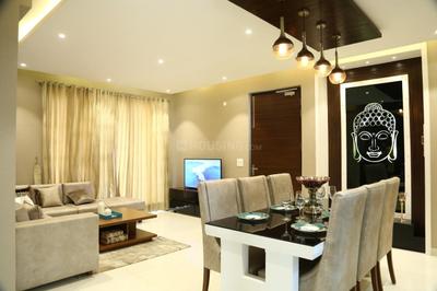 Hall Image of 1425 Sq.ft 3 BHK Apartment / Flat for sale in Kharar Mohali for Rs. 7800000