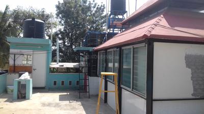 Balcony Image of 401 Sq.ft 1 BHK Builder Floor for rent in Mahalakshmi Layout Bengaluru for Rs. 26000