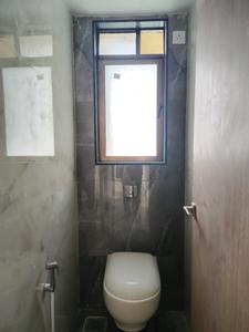 Common Bathroom Image of 450 Sq.ft 1 BHK Apartment / Flat for rent in Paradigm Pushpanjali Residency Phase III by Paradigm Realty, Thane West Thane for Rs. 16602
