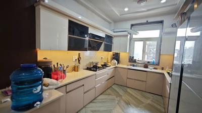 Kitchen Image of 2200 Sq.ft 2 BHK Builder Floor for rent in Sector 122 Noida for Rs. 40000