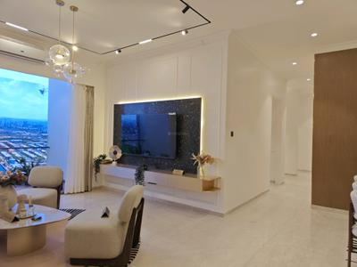 Living Room Image of 1130 Sq.ft 3 BHK Apartment / Flat for sale in Ajmera Manhattan, Wadala East Mumbai for Rs. 46000000