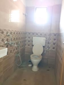 Common Bathroom Image of 1010 Sq.ft 2 BHK Apartment / Flat for sale in Mohin Apartment, Bramhapur Kolkata for Rs. 4900000