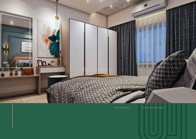 Bedroom Image of 1868 Sq.ft 3 BHK Apartment / Flat for sale in Urbanyx Court, Khandagiri Bhubaneswar for Rs. 14800000
