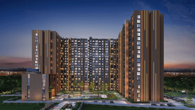 Image of 2344 Sq.ft 4 BHK Apartment / Flat for sale in Pallikaranai, Chennai for Rs. 12400000