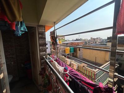 Balcony Image of 750 Sq.ft 2 BHK Apartment / Flat for sale in Baranagar Kolkata for Rs. 3250000