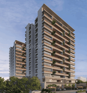 Image of 2925 Sq.ft 3 BHK Apartment / Flat for sale in Gota, Ahmedabad for Rs. 15762500