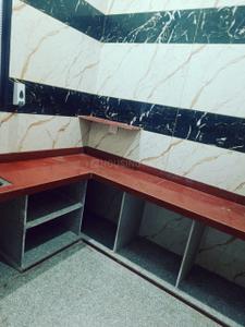 Kitchen Image of 225 Sq.ft 1 BHK Apartment / Flat for rent in Soldiers Colony Phase 3, Sabalpura Sikar for Rs. 7000