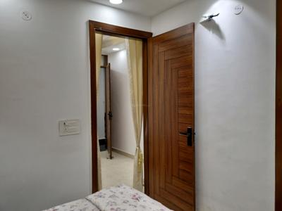 Bedroom Image of 571 Sq.ft 2 BHK Apartment / Flat for rent in Dwarka Mor New Delhi for Rs. 24000