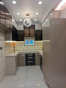 Kitchen Image of 1300 Sq.ft 4 BHK Builder Floor for sale in Uttam Nagar New Delhi for Rs. 13000000