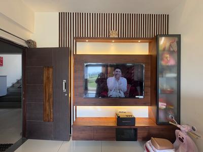 Hall Image of 1500 Sq.ft 3 BHK Apartment / Flat for sale in Shreeji Darshanam Crest, Tarsali Vadodara for Rs. 5200000