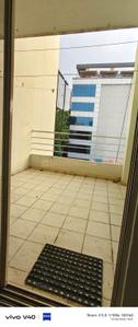 Balcony Image of 1500 Sq.ft 3 BHK Apartment / Flat for rent in Raviraj Fortaleza Apartment, Kalyani Nagar Pune for Rs. 70000