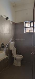 Bathroom Image of 1450 Sq.ft 3 BHK Independent House for rent in V K Comfort Lush Green Villa, Ayodhya Bypass Bhopal for Rs. 20000